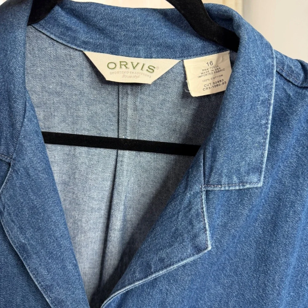 Orvis vintage denim